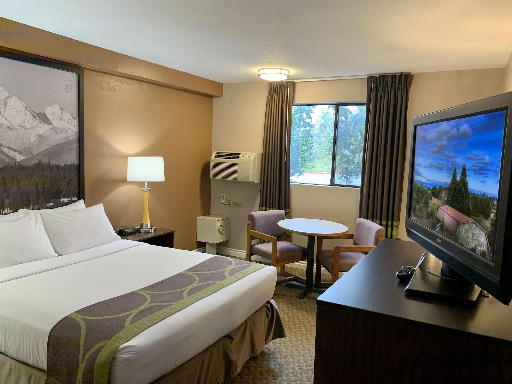 Super 8 By Wyndham Port Angeles At Olympic National Park Exterior foto