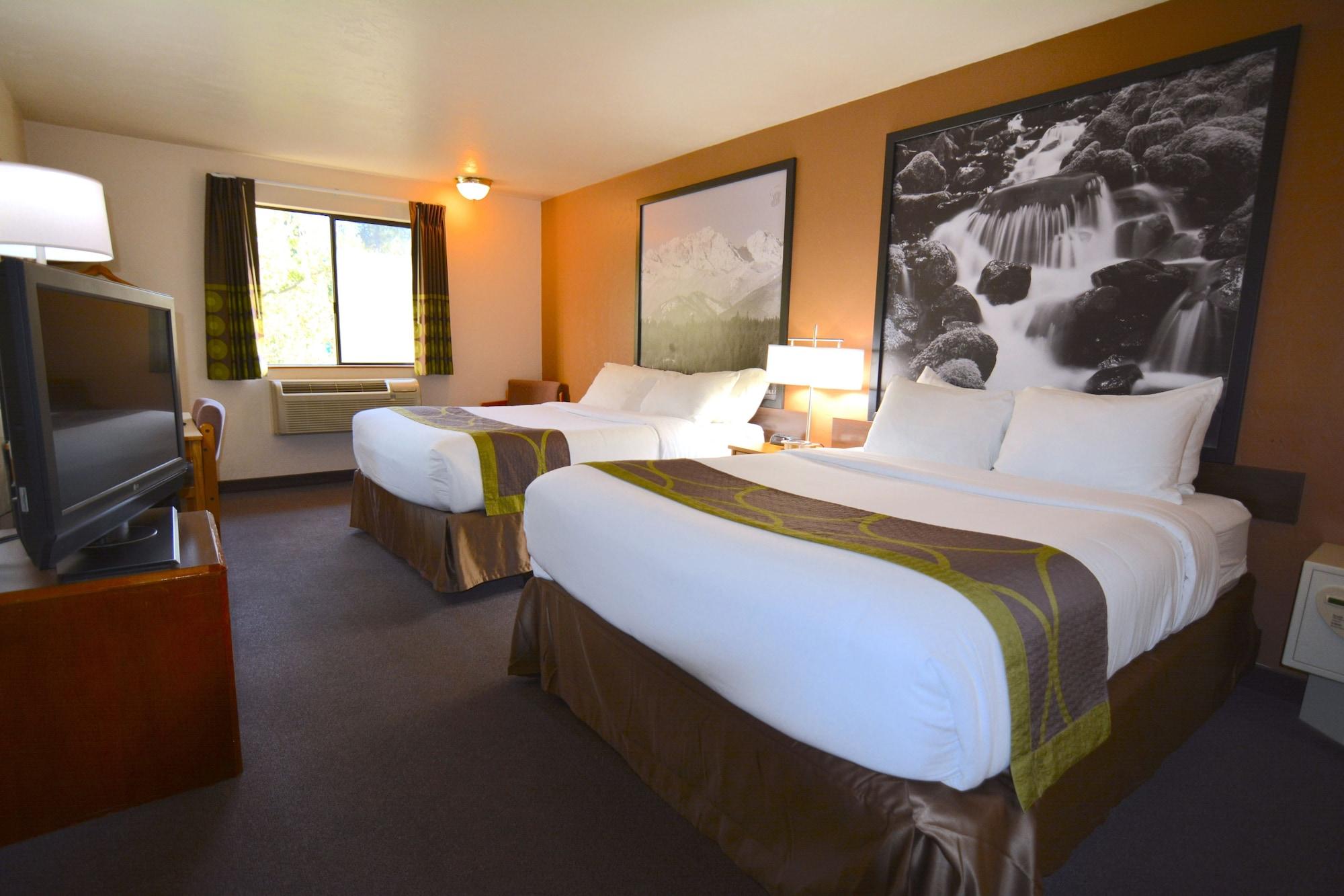 Super 8 By Wyndham Port Angeles At Olympic National Park Exterior foto