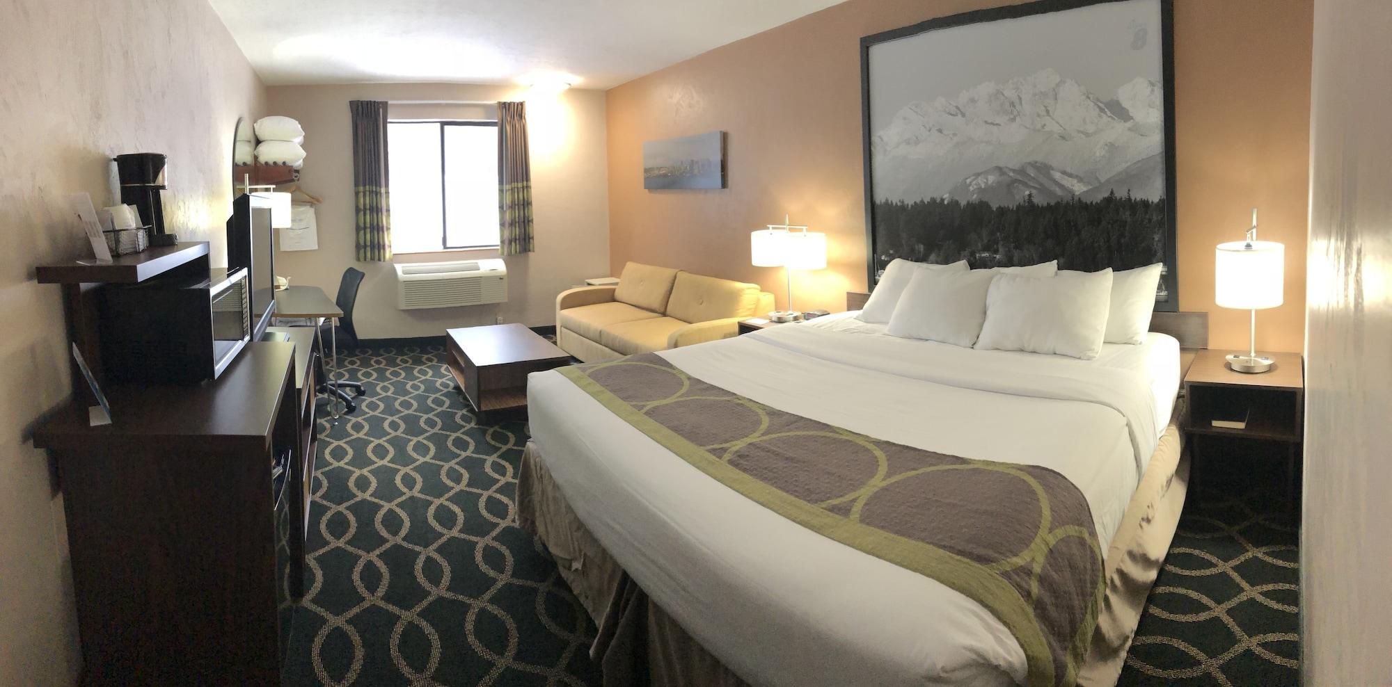 Super 8 By Wyndham Port Angeles At Olympic National Park Exterior foto
