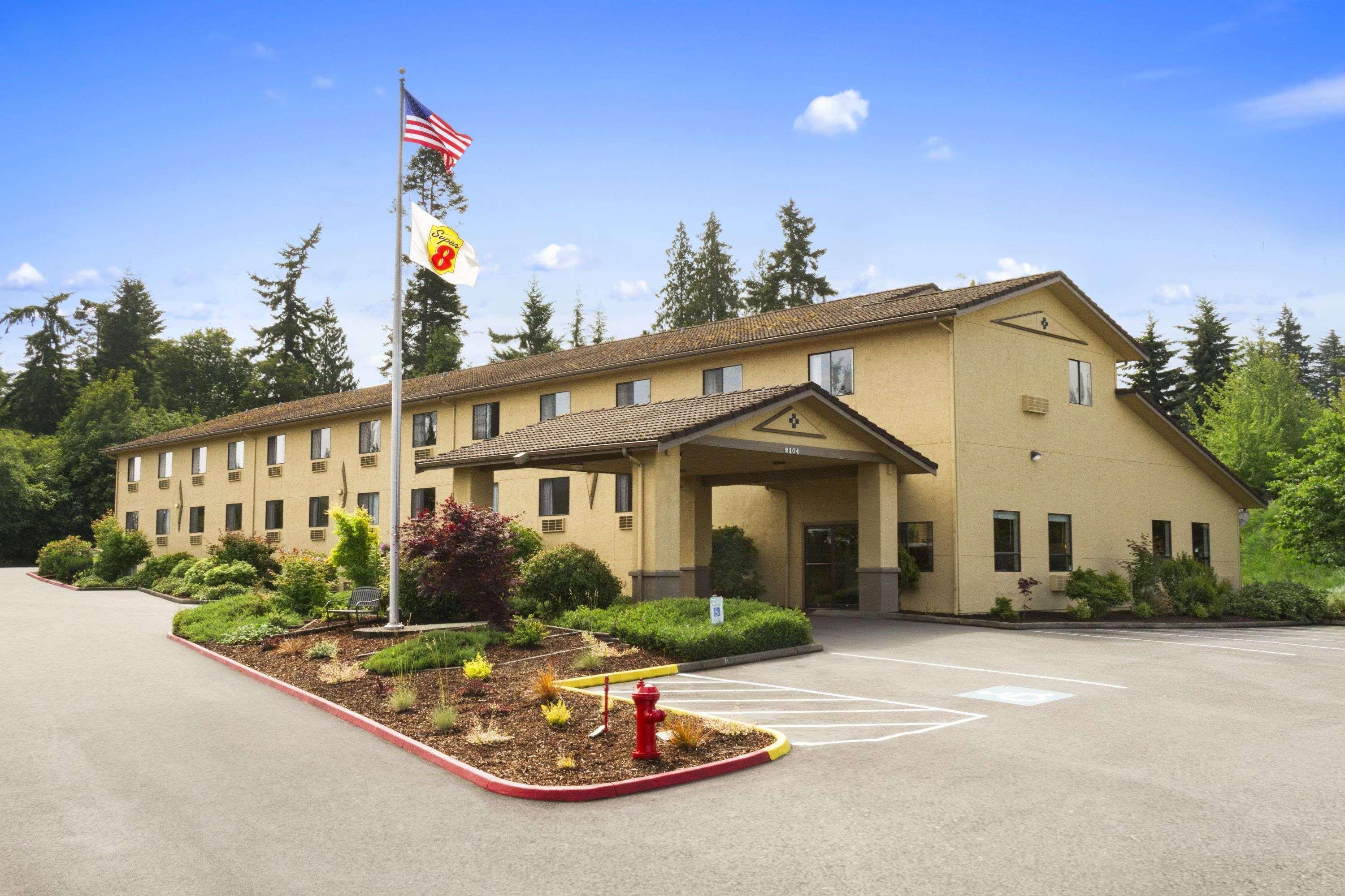 Super 8 By Wyndham Port Angeles At Olympic National Park Exterior foto