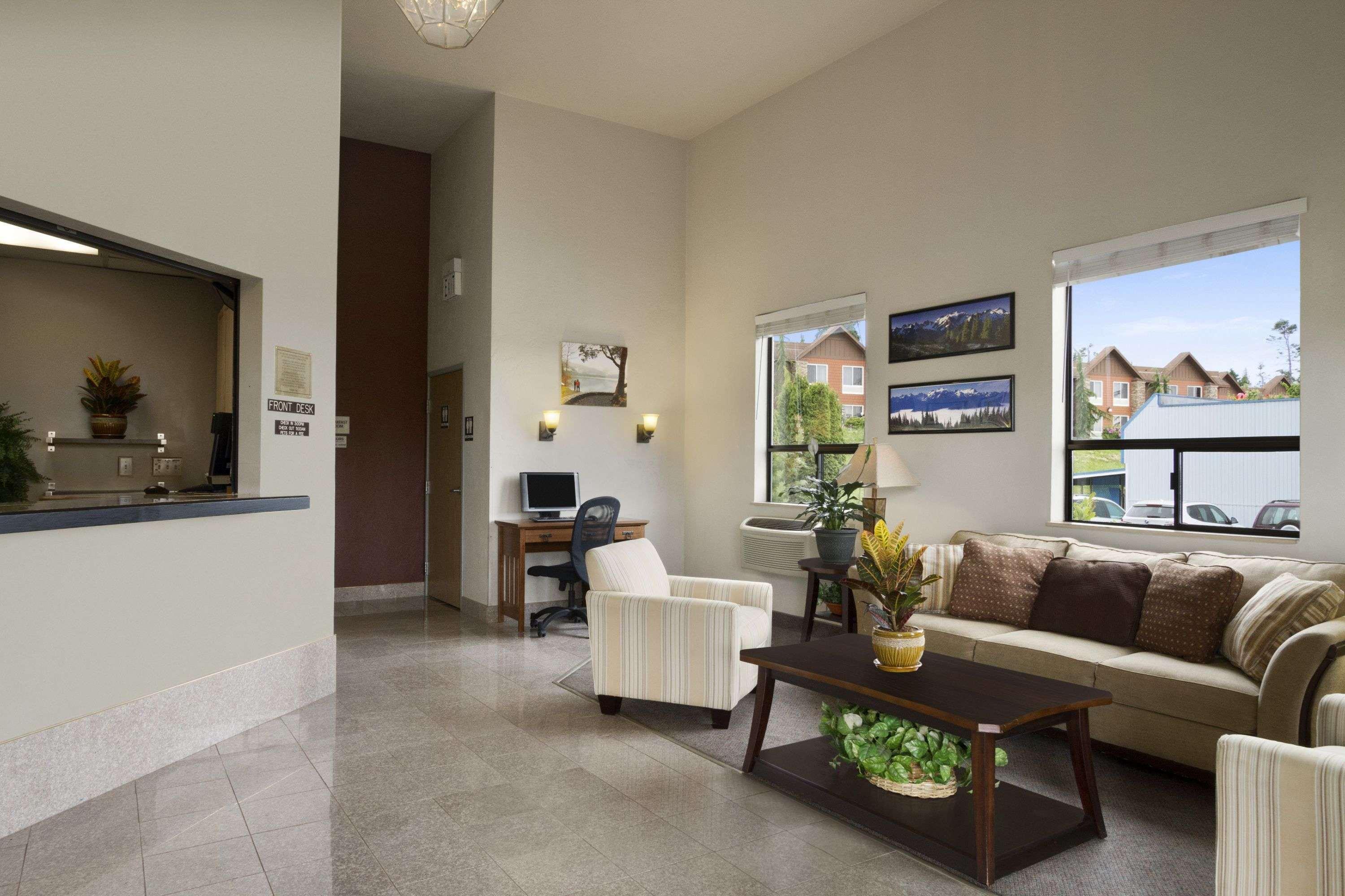 Super 8 By Wyndham Port Angeles At Olympic National Park Exterior foto