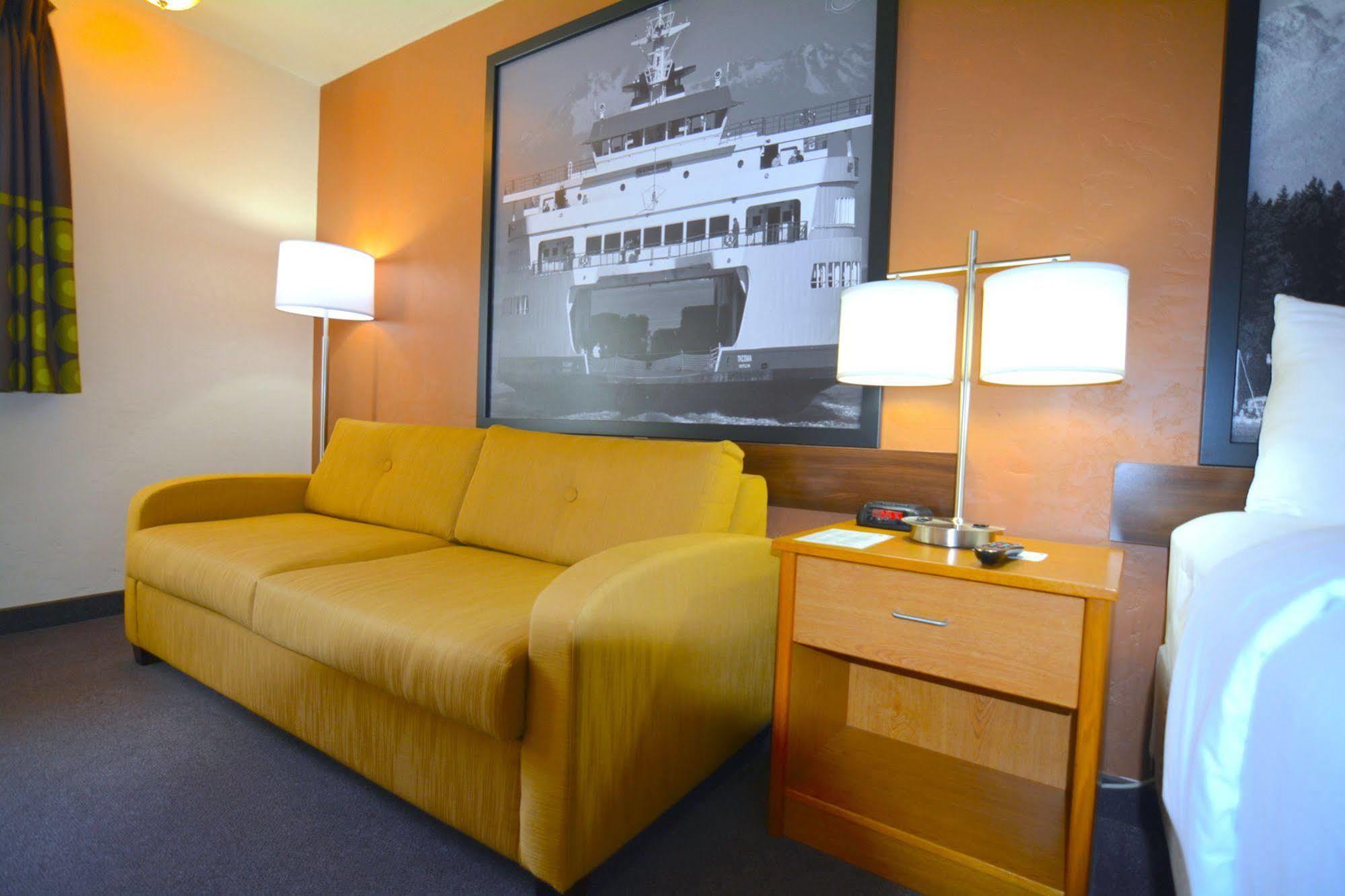 Super 8 By Wyndham Port Angeles At Olympic National Park Exterior foto