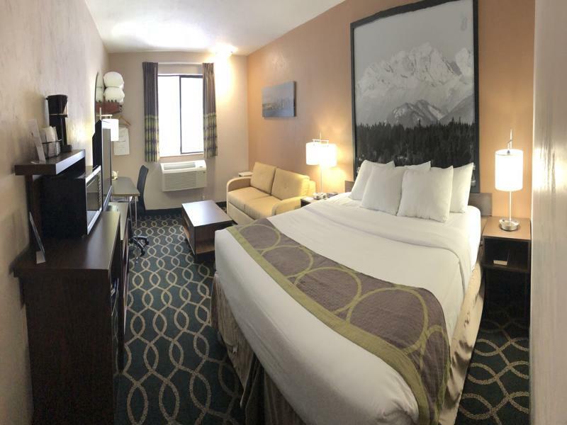 Super 8 By Wyndham Port Angeles At Olympic National Park Exterior foto