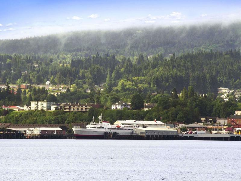 Super 8 By Wyndham Port Angeles At Olympic National Park Exterior foto