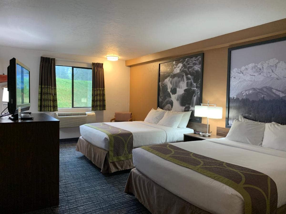 Super 8 By Wyndham Port Angeles At Olympic National Park Exterior foto